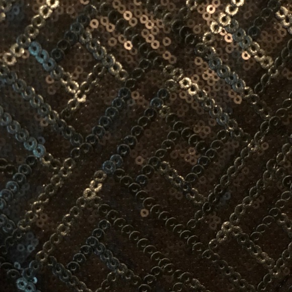 Black sequence dress - Picture 3 of 5